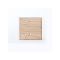 Одноместная подложка "Универсальная", ясень